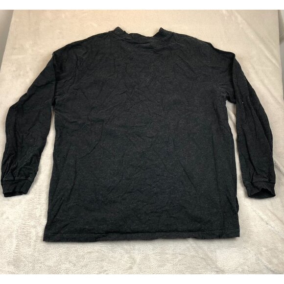 Guide Series Mens Long-Sleeve T-Shirt Size 2XLT Gray Pullover Classic Casual - Picture 7 of 7